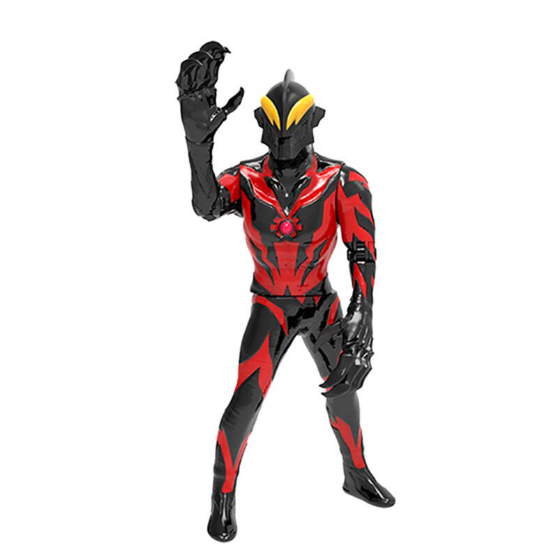 灵动奥特曼发声发光变形玩具套装罗布欧布捷德迪迦奥特曼变形艾克斯贝利亚变身器套装人偶 奥特之力-贝利亚奥特曼图片