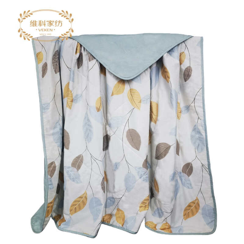 维科-扶苏抑菌全棉夏凉被200*230cm高清大图