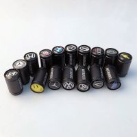 宝骏510/630/610/330/730气门嘴改装轮胎气门帽专用铝合金汽门芯螺丝帽 宝骏标款黑色4个装