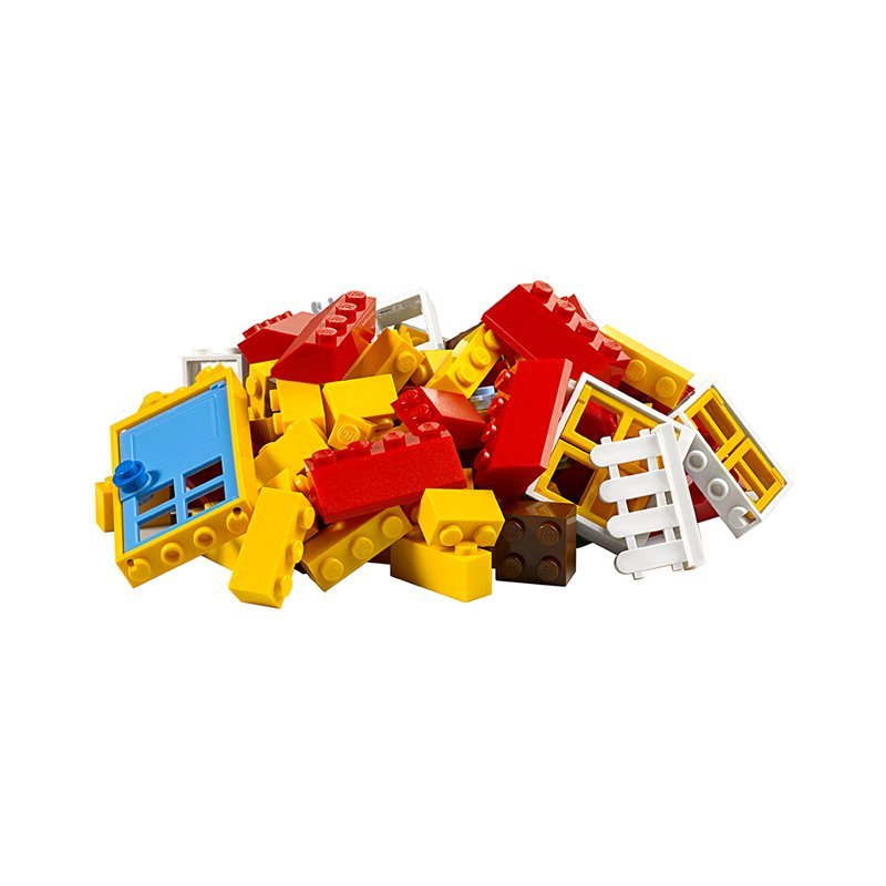 乐高(LEGO)Classic 经典系列 创意建筑积木 10703 塑料积木玩具502颗 4岁以上