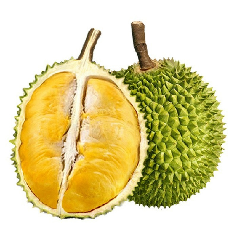 猫山王榴莲d197马来西亚进口新鲜水果液氮冷冻整个带壳中果338斤保