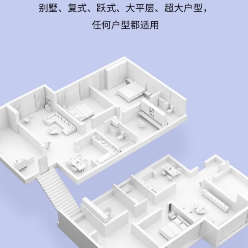 千兆无线路由器 大道AX3000满血WiFi6 5G双频穿墙 Mesh 3000M无线速率高清大图