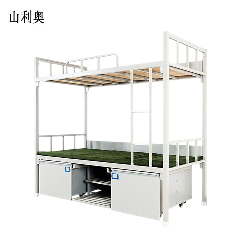 山利奥 双层床员工宿舍上下铺 200*90*180cm 1张高清大图
