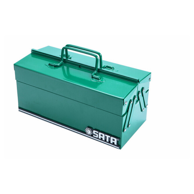 世达 SATA 95116 14“ 三翻斗工具箱 350X160X165