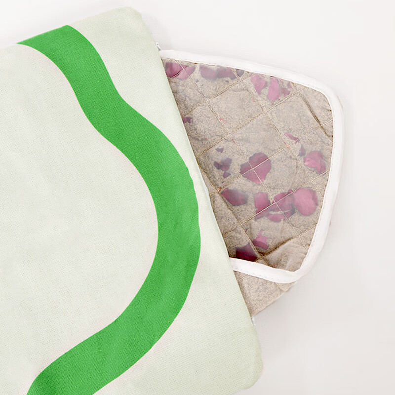 彩虹艾绒红花草本自动控温电热垫WD45-16高清大图