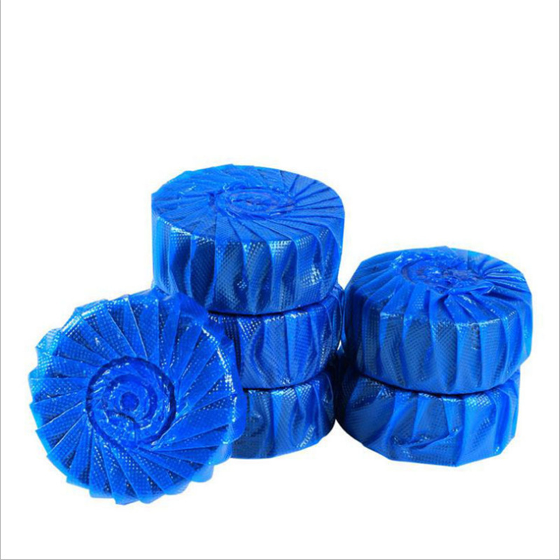 闽花(MINHUA)蓝泡泡30个装 通用装 洁厕宝 洁厕灵 厕所马桶清洁剂 卫生间除臭块