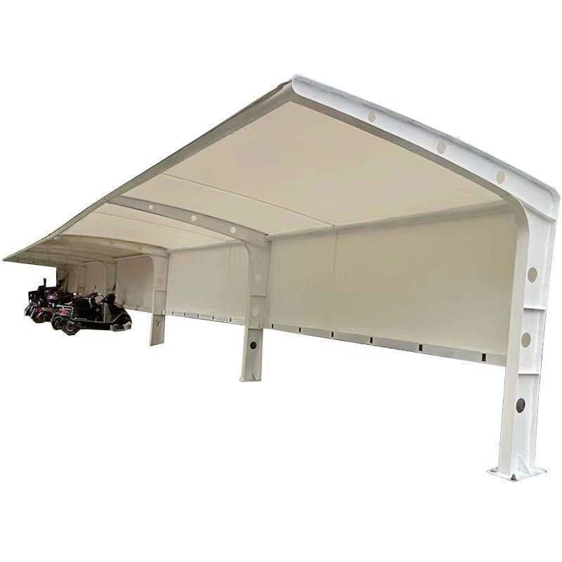 豫众诺 自行车停车棚 定制 平方米