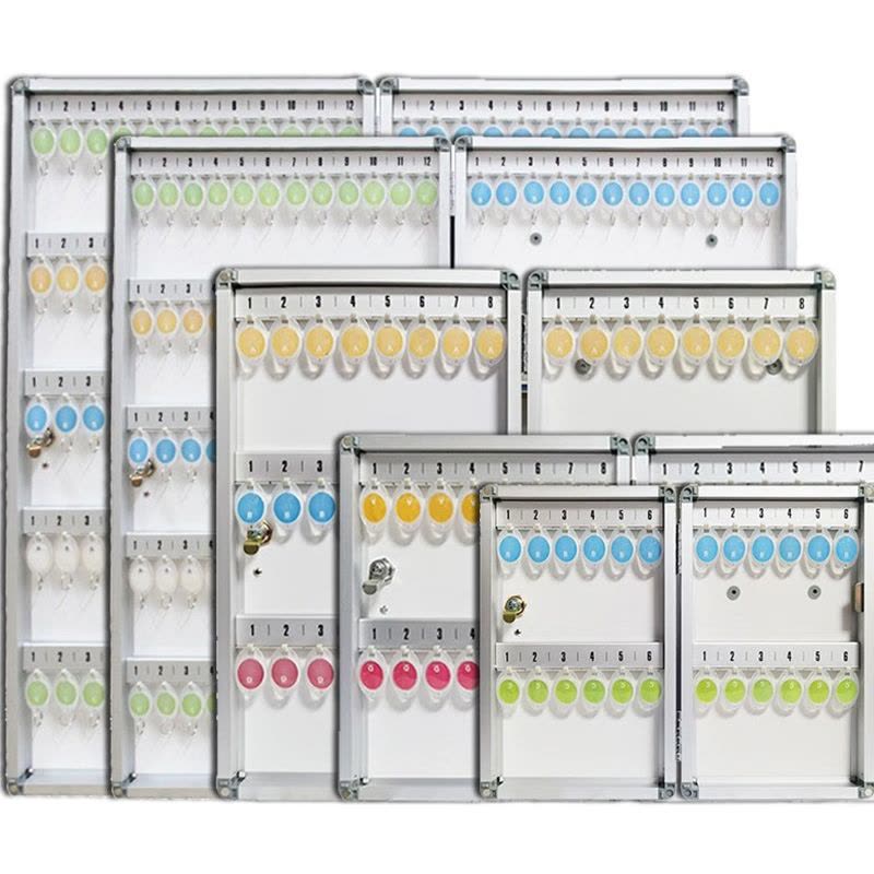 炯豪 壁挂式钥匙箱 96位/台图片