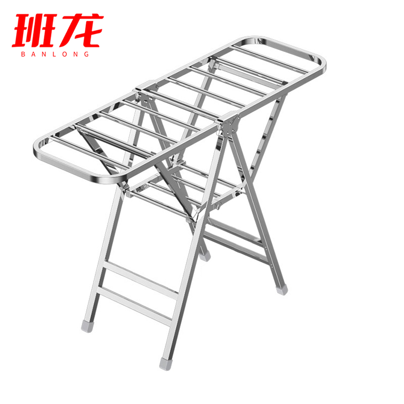 班龙折叠晾衣架1.36米个高清大图