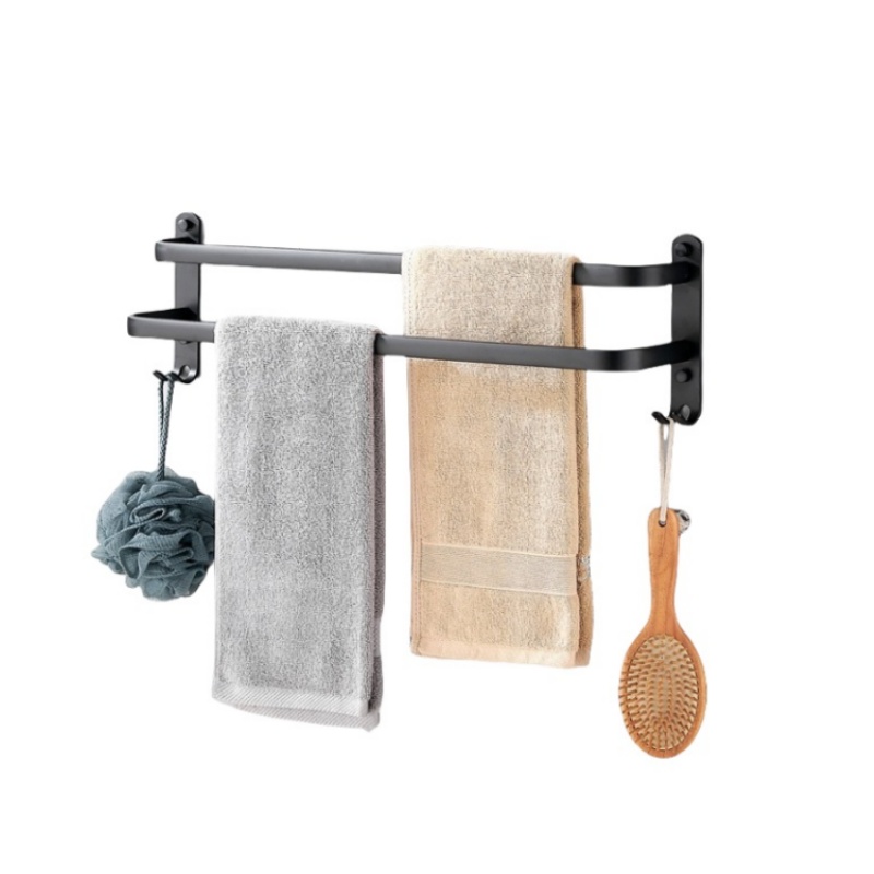 攸形毛巾架60*10*17cm个高清大图