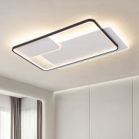 雷士照明吸顶灯2025新款主客厅灯智能卧室简约灯具全屋套餐黑色