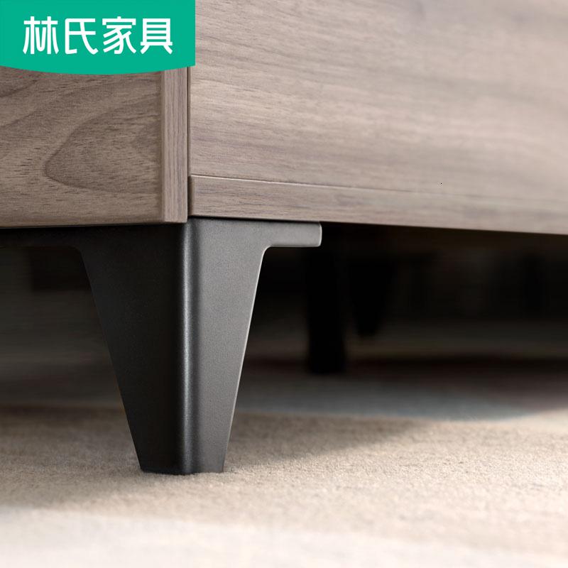 森美人北欧风格茶几电视柜组合家具套装现代简约小户型客厅电视机柜地柜高清大图