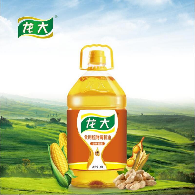 龙大 非转基因调和油5L