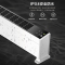 美的踢脚线取暖器HDY22LS 居浴两用 2200W IPX4级防水 24H预约定时 360°防水溅 倾斜可视操作显示