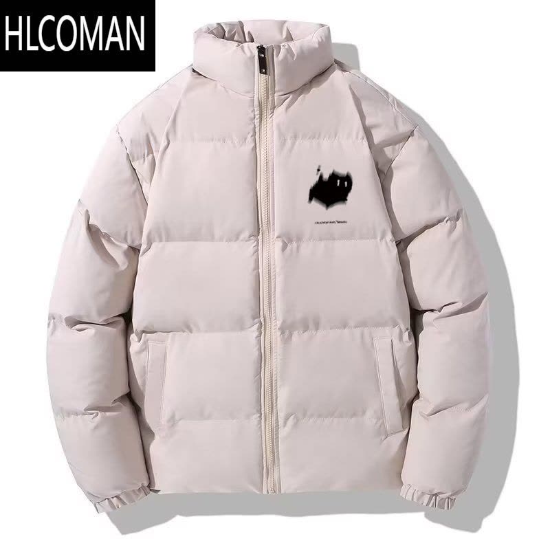 HLCOMAN加厚棉衣男女冬季2024潮流潮牌棉服休闲情侣款oversize棉袄外套男图片