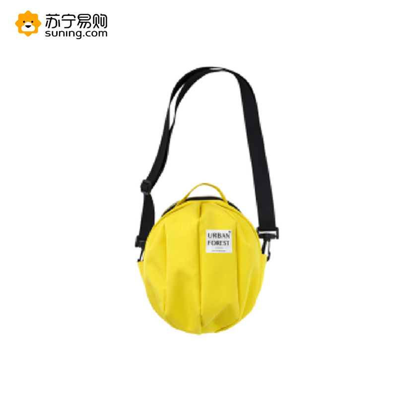 BEETLE ·甲虫迷你单肩斜挎包 (海军蓝 & 黄色)便携式小挎包