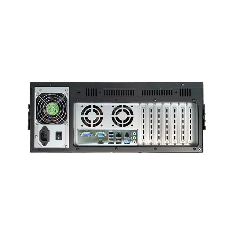 联想（Lenovo）ECI-430工控机商用台式主机工业电脑可支持XP系统 定制 MH81主板 G1820 8G 1T+256G 集显 W10H 300W