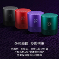 华为迷你mini蓝牙音箱无线小钢炮3D环绕便携式户外低音炮大音量家用车载 免提通话 防水低音炮小米音响
