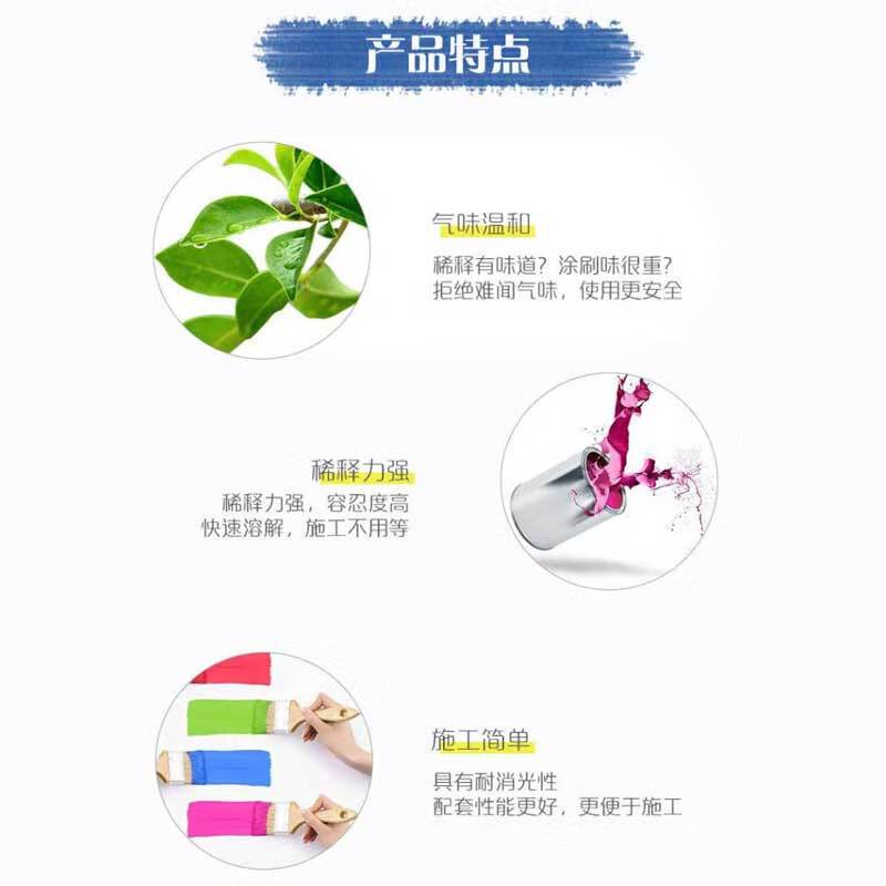 鲸海 通用无苯环保溶剂 油漆稀释剂环保通用稀释剂油漆清洗剂稀料 6L <桶>