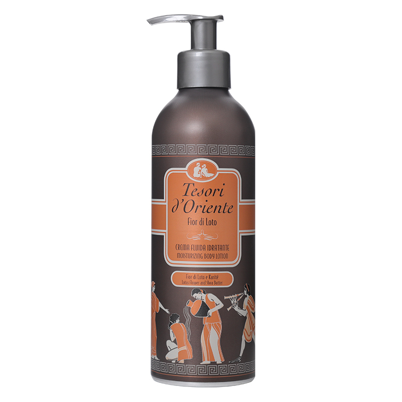 东方宝石 (Tesori D Oriente) 保湿香氛身体乳( 水莲花香)350ml*