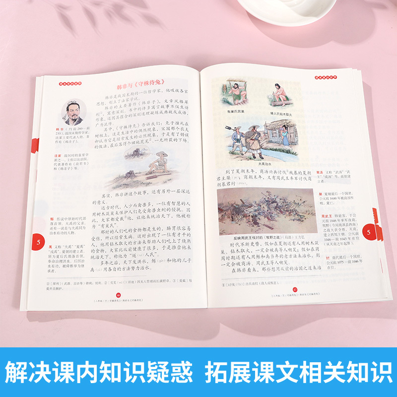 [全3册]绘本课堂 数学 四年级上 [正版]2023版小学生绘本课堂一二年级三年级四五六年级上册下册学习书素材书第5版年