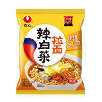 农心 辣白菜浓情芝士面五连包 120g*5 速食方便面 袋装面 韩式泡面拉面 纯香浓郁双口感