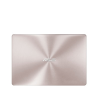 华硕（ASUS）灵耀金属超极本RX310UA7100 13.3英寸轻薄本商务办公超薄学生手提笔记本电脑（i3-7100U 8G 256GB）石英灰/玫瑰金 定制