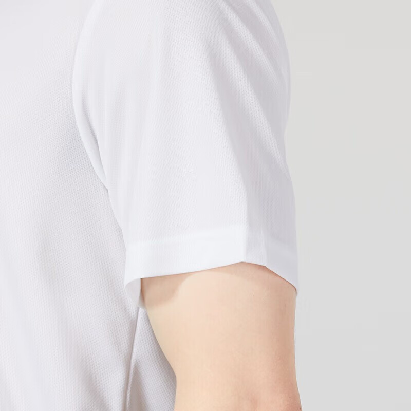 阿迪达斯 (adidas)男子FAB TEE圆领短T恤 HR8728 白色