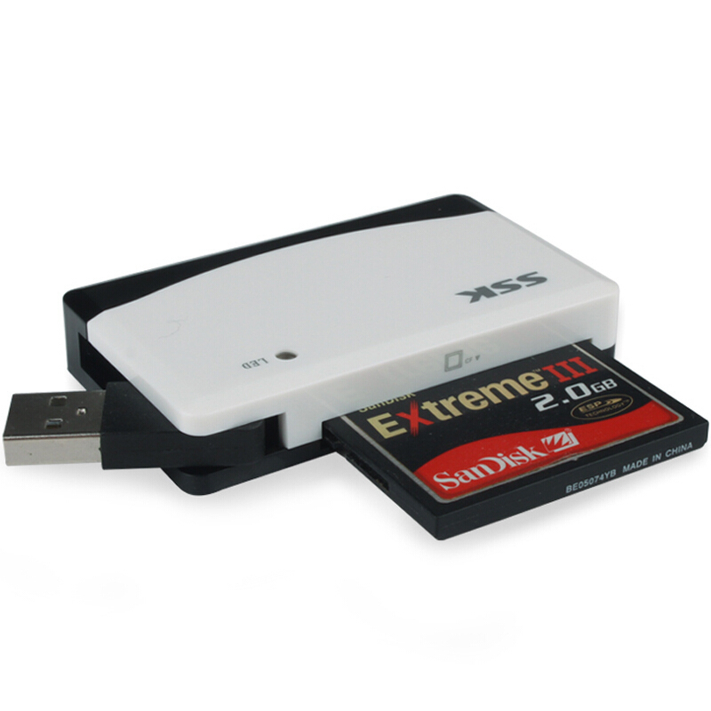 飚王 奔腾II ALL in 1 多功能 多合一读卡器 SCRM057 1个