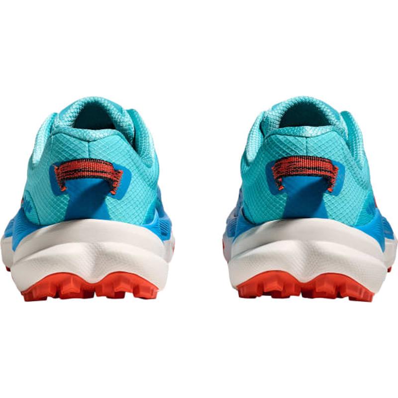 Hoka One One女跑步鞋缓震轻便回弹防滑多向抓地鞋高清大图