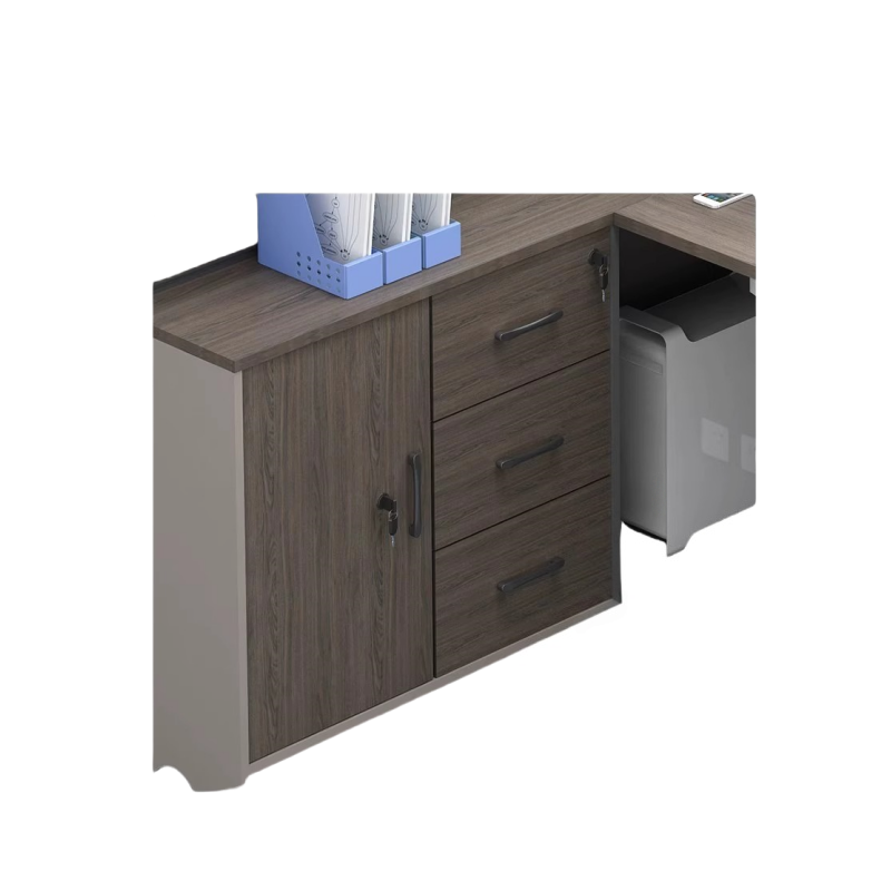 锁匠 屏风工位三人位张高清大图