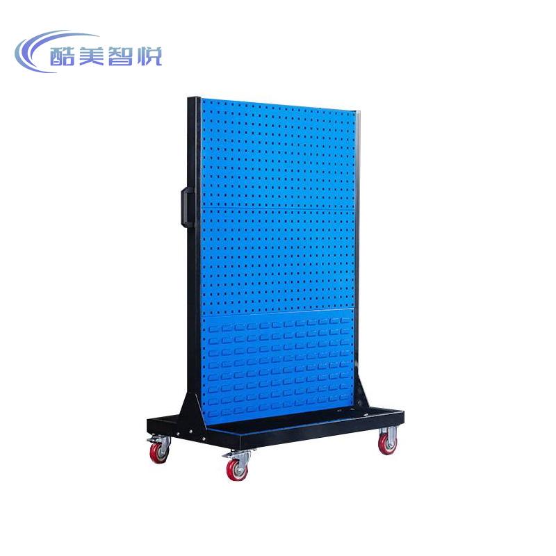 酷美智悦 工具架3层双面移动款1540*960*610mm KM-JZ383 个高清大图