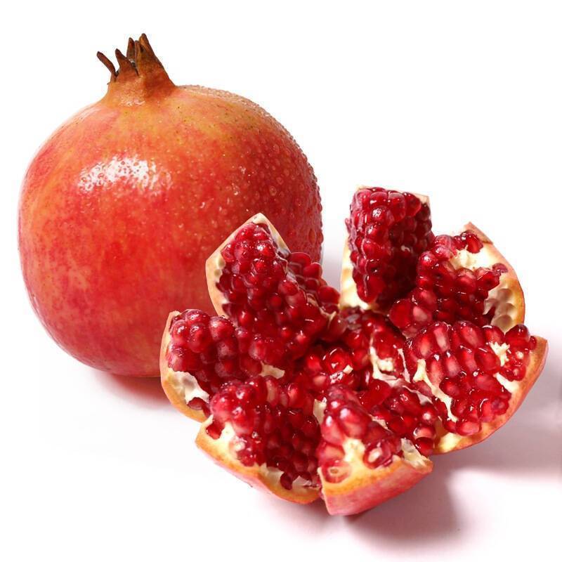 佳艾果缘河南软籽石榴6个礼盒装约45斤籽小肉厚纯甜多汁红宝石石榴