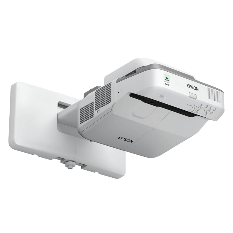 [套餐]爱普生(EPSON)CB-680[上门安装]教育超短焦投影机商务办公会议家用高清投影仪3500流明XGA分辨率