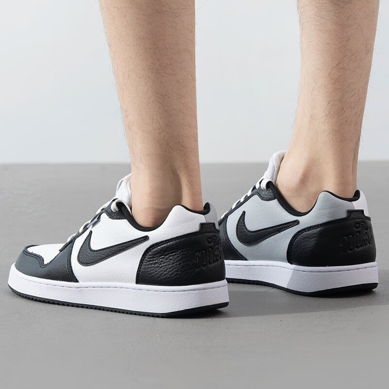 耐克（NIKE）板鞋男鞋新款 EBERNON LOW运动鞋低帮复古时尚休闲鞋AQ1774-102 ZP高清大图