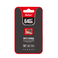 朗科(Netac)TF卡128g手机内存卡 U3 V30 4K 行车记录仪无人机监控摄像头储存卡128G