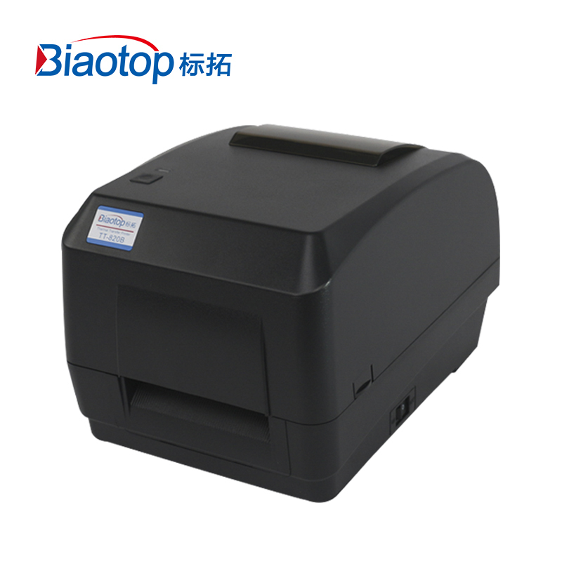 标拓 (Biaotop) TT-820B (300DPI) 电子面单热敏打印机 条码标签不干胶快递面单打印机