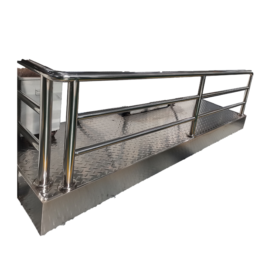 缓冲器流水线展示架高清大图