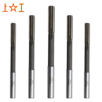 上工[1支]直柄机用铰刀10mm H8 HSS高速钢铰刀 HSS高速钢铰刀
