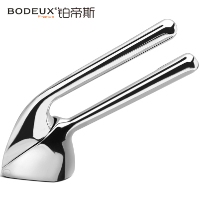 铂帝斯BODEUX 马尔斯压蒜器不锈钢U型不锈钢碾蒜器捻蒜泥器