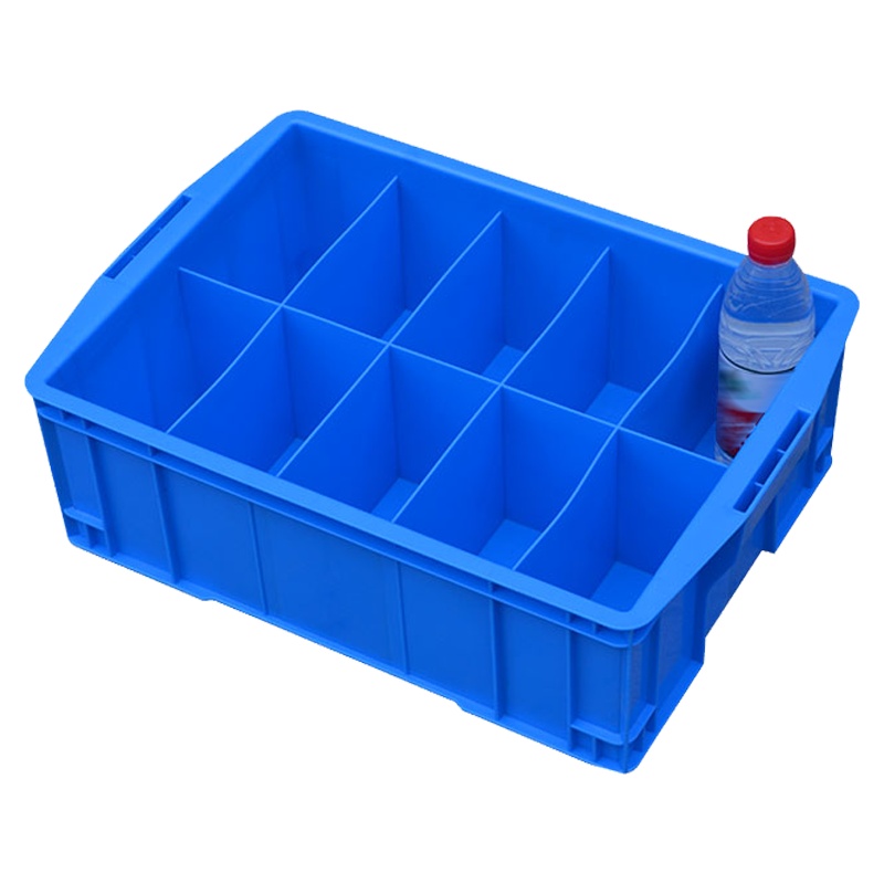 凌迪星10格物料盒500*350*160mm个高清大图