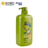 飘柔(Rejoice)家庭护理绿茶长效清爽去油洗发露洗发水750ml 宝洁出品