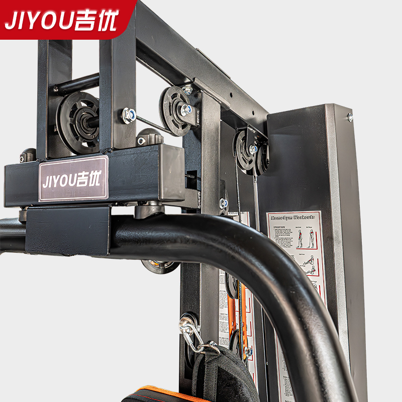 吉优JY-F9013单人站综合训练器运动健身器械家用多功能力量训练器智能健身健身器材运动健身图片,高清实拍大图—苏宁易购