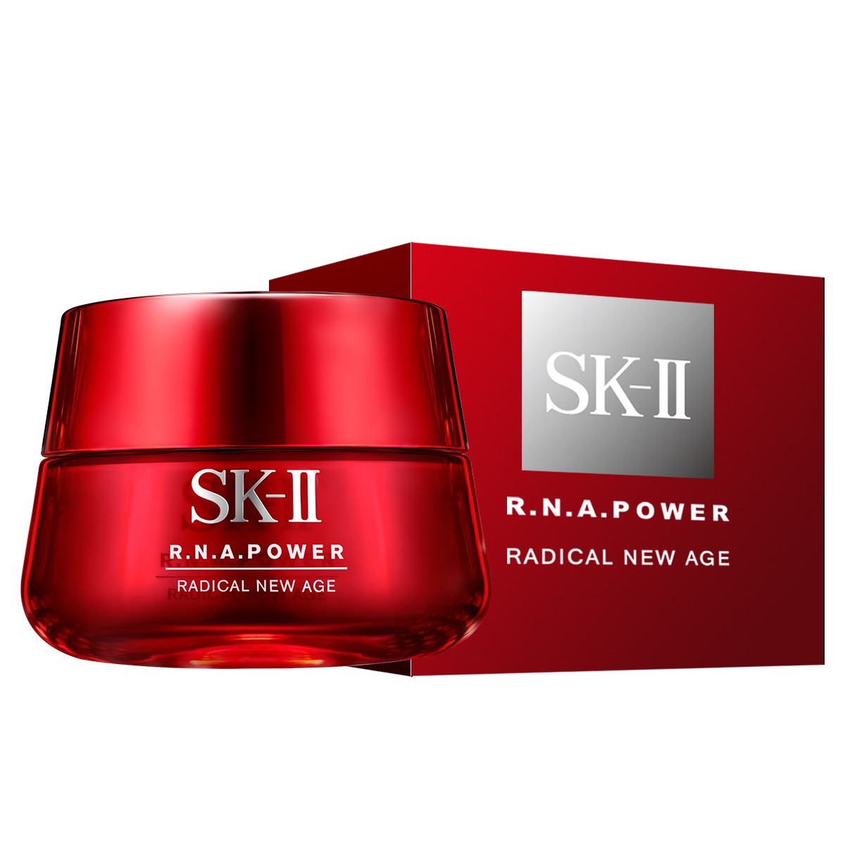 sk-ii sk2大红瓶面霜80g肌源赋活修护精华霜[滋润型] 滋润提升紧致