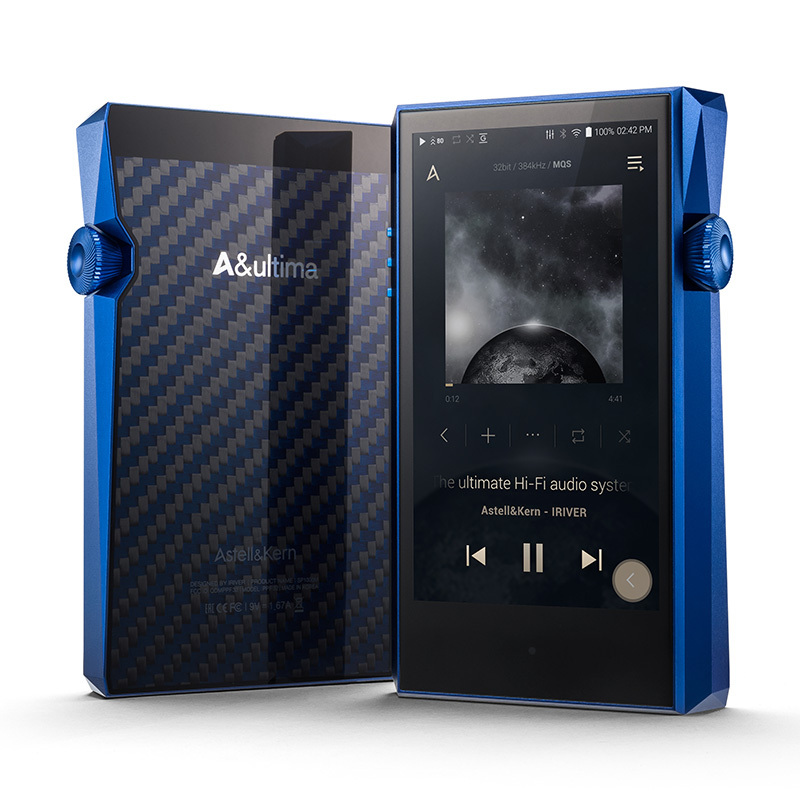 艾利和(Iriver)A&ultima SP1000M 128G 便携HIFI音乐播放器 无损mp3播放器 青金石蓝