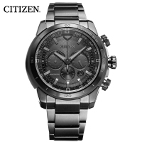 西铁城(CITIZEN)商务男表CA4184-81E