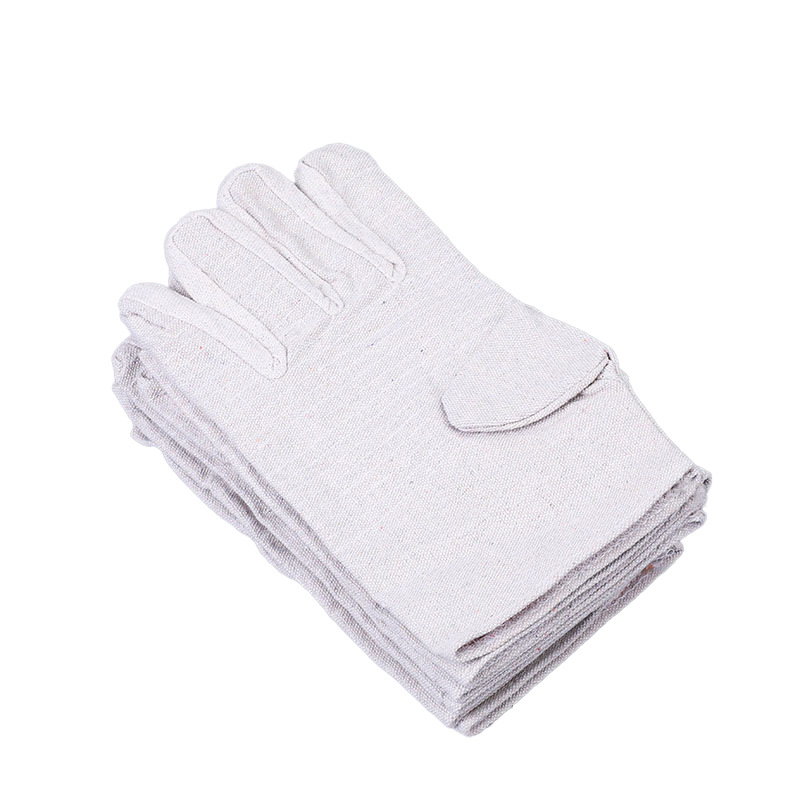 鑫木樽帆布手套24道线双高清大图