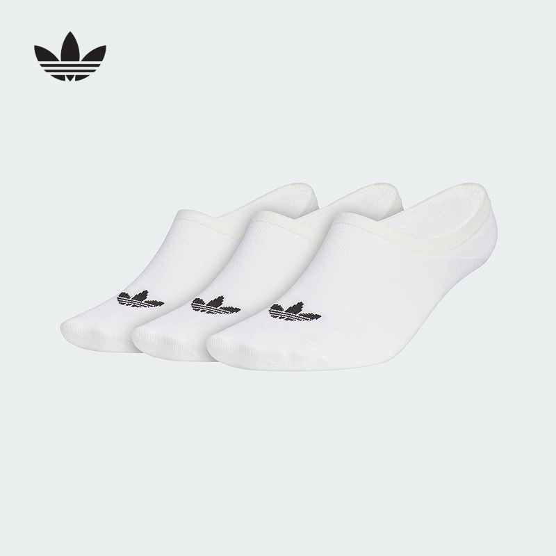 阿迪达斯(adidas)2024中性舒适户外休闲百搭运动袜JC9283