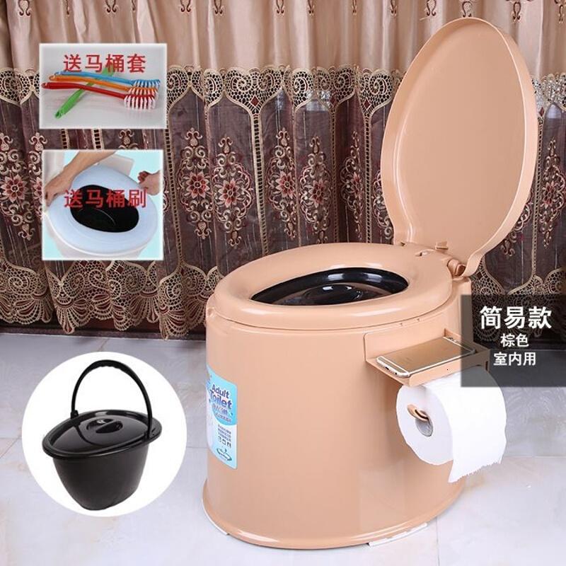 老年人坐便子厕所蹲坑孕妇坐便器可移动马桶座缓降静音家用波迷娜BOMINA