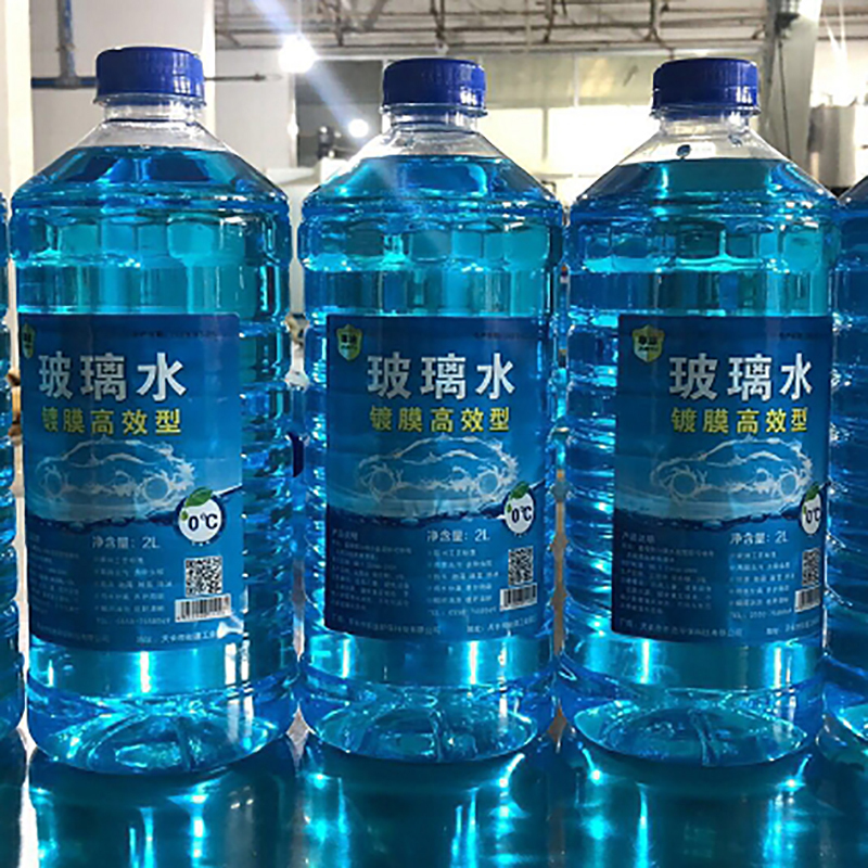 鲁运 玻璃水镀膜去污雨刮水清洁防冻汽车玻璃水1.8L装